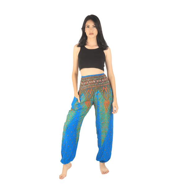 Peacock 8 women harem pants in Blue PP0004 020008 06