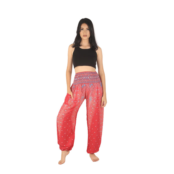 Peacock 8 women harem pants in Pink PP0004 020008 01