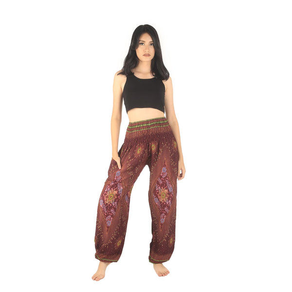 Peacock Eye women harem pants in Purple PP0004 020003 04