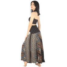 Load image into Gallery viewer, Peacock Women&#39;s Bohemian Skirt in Black Gold SK0033 020007 04