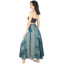 Load image into Gallery viewer, Peacock Women&#39;s Bohemian Skirt in Dark Green SK0033 020008 03