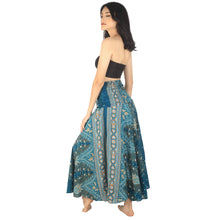Load image into Gallery viewer, Peacock Women&#39;s Bohemian Skirt in Dark Green SK0033 020008 03