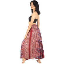 Load image into Gallery viewer, Peacock Women&#39;s Bohemian Skirt in Dark Red SK0033 020008 02