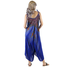 Load image into Gallery viewer, Peacock Women&#39;s Jumpsuit in Bright Navy JP0069 020007 03