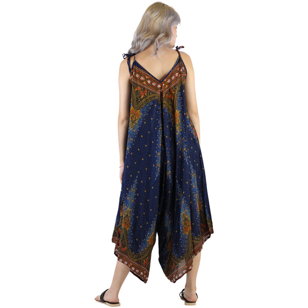 Peacock Women's Jumpsuit in Navy JP0069 020042 07