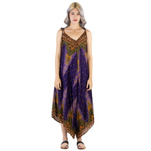Load image into Gallery viewer, Peacock Women&#39;s Jumpsuit in Purple JP0069 020042 03
