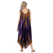 Load image into Gallery viewer, Peacock Women&#39;s Jumpsuit in Purple JP0069 020042 03