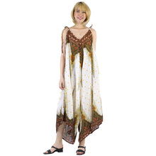 Load image into Gallery viewer, Peacock Women&#39;s Jumpsuit in White JP0069 020042 01