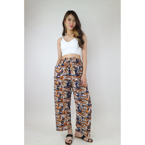 Peony Women's Lounge Drawstring Pants in Navy Blue PP0216 130028 01