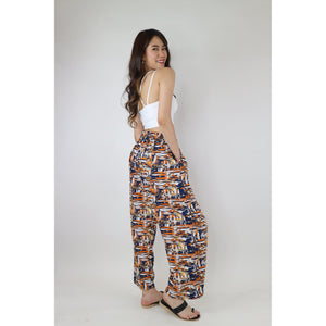 Peony Women's Lounge Drawstring Pants in Navy Blue PP0216 130028 01