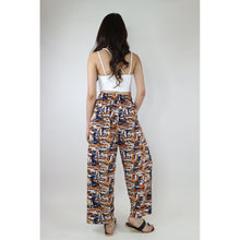Load image into Gallery viewer, Peony Women&#39;s Lounge Drawstring Pants in Navy Blue PP0216 130028 01