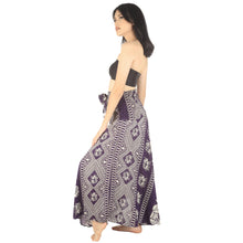 Load image into Gallery viewer, Pirate Elephant Women&#39;s Bohemian Skirt in Purple SK0033 020023 03