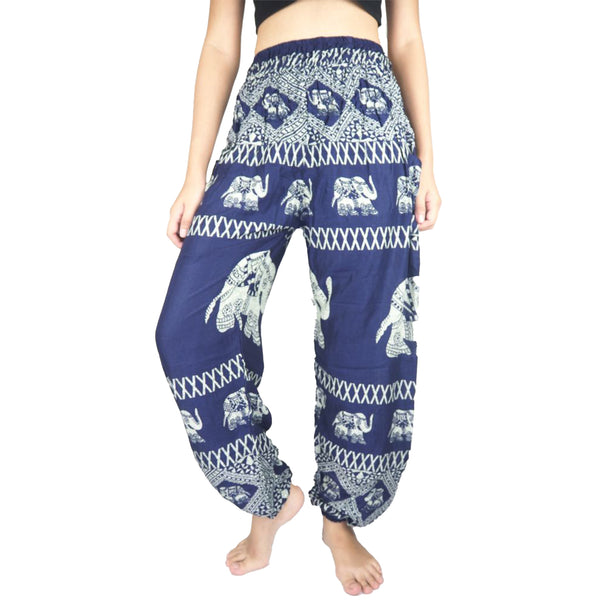 Pirate elephant 23 women harem pants in Navy PP0004 020023 04