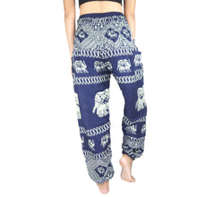 Load image into Gallery viewer, Pirate elephant 23 women harem pants in Navy PP0004 020023 04