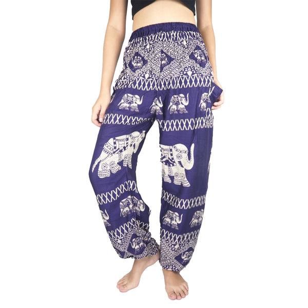 Pirate elephant 23 women harem pants in Purple PP0004 020023 03