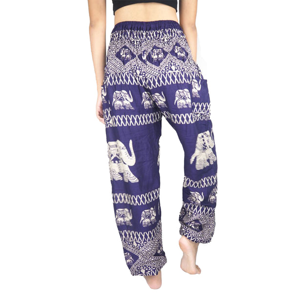 Pirate elephant 23 women harem pants in Purple PP0004 020023 03