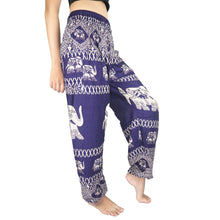 Load image into Gallery viewer, Pirate elephant 23 women harem pants in Purple PP0004 020023 03