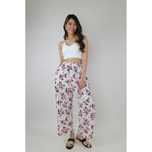 Load image into Gallery viewer, Poppy Women&#39;s Lounge Drawstring Pants in White PP0216 130011 01