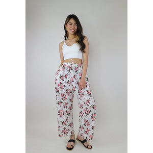 Poppy Women's Lounge Drawstring Pants in White PP0216 130011 01