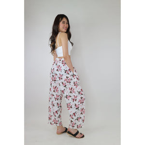 Poppy Women's Lounge Drawstring Pants in White PP0216 130011 01