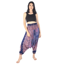 Load image into Gallery viewer, Princess Mandala Unisex Aladdin drop crotch pants in Purple PP0056 020030 05