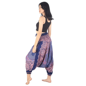 Princess Mandala Unisex Aladdin drop crotch pants in Purple PP0056 020030 05