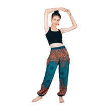 Load image into Gallery viewer, Princess Mandala Women Harem Pants in Green PP0004 020030 02