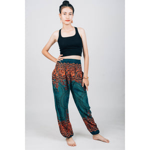 Princess Mandala Women Harem Pants in Green PP0004 020030 02