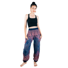 Load image into Gallery viewer, Princess Mandala Women Harem Pants in Purple PP0004 020030 05