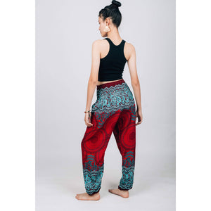 Princess Mandala Women Harem Pants in Red PP0004 020030 01