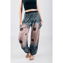 Load image into Gallery viewer, Princess Mandala Women Harem Pants in White PP0004 020030 06