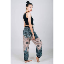 Load image into Gallery viewer, Princess Mandala Women Harem Pants in White PP0004 020030 06