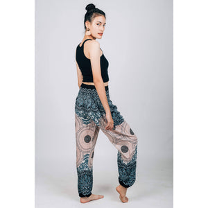 Princess Mandala Women Harem Pants in White PP0004 020030 06