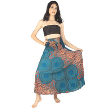 Load image into Gallery viewer, Princess Mandala Women&#39;s Bohemian Skirt in Green SK0033 020030 02
