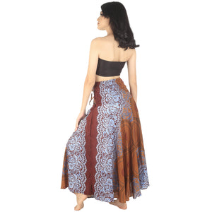 Princess Mandala Women's Bohemian Skirt in Mustard SK0033 020030 04