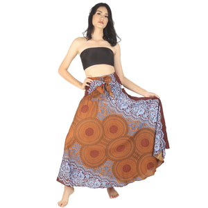Princess Mandala Women's Bohemian Skirt in Mustard SK0033 020030 04