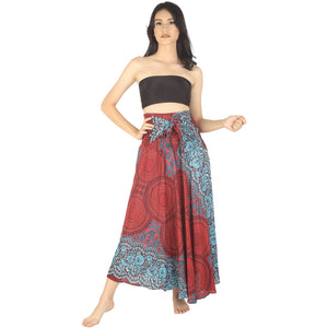 Princess Mandala Women's Bohemian Skirt in Red SK0033 020030 01