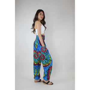 Psychedelic Women's Harem Pants in Blue PP0004 020238 01