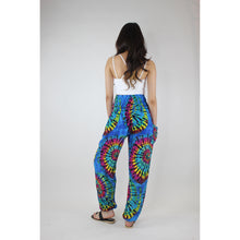 Load image into Gallery viewer, Psychedelic Women&#39;s Harem Pants in Blue PP0004 020238 01