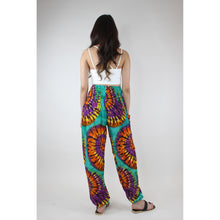 Load image into Gallery viewer, Psychedelic Women&#39;s Harem Pants in Green PP0004 020238 03