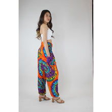 Load image into Gallery viewer, Psychedelic Women&#39;s Harem Pants in Orange PP0004 020238 05