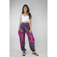 Load image into Gallery viewer, Psychedelic Women&#39;s Harem Pants in Pink PP0004 020238 04