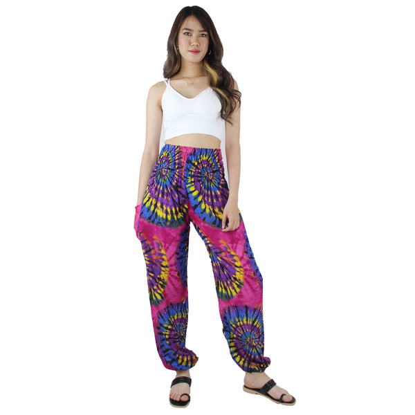 Psychedelic Women's Harem Pants in Pink PP0004 020238 04