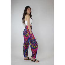 Load image into Gallery viewer, Psychedelic Women&#39;s Harem Pants in Pink PP0004 020238 04