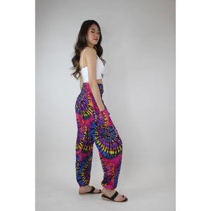 Psychedelic Women's Harem Pants in Pink PP0004 020238 04