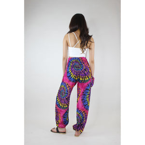 Psychedelic Women's Harem Pants in Pink PP0004 020238 04