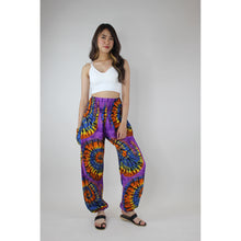 Load image into Gallery viewer, Psychedelic Women&#39;s Harem Pants in Purple PP0004 020238 02