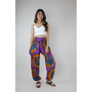 Psychedelic Women's Harem Pants in Purple PP0004 020238 02