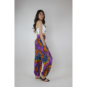 Psychedelic Women's Harem Pants in Purple PP0004 020238 02
