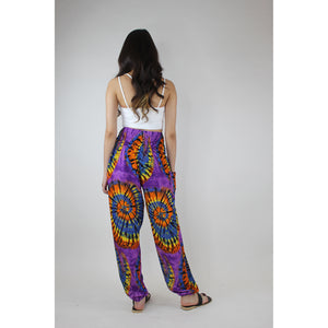 Psychedelic Women's Harem Pants in Purple PP0004 020238 02